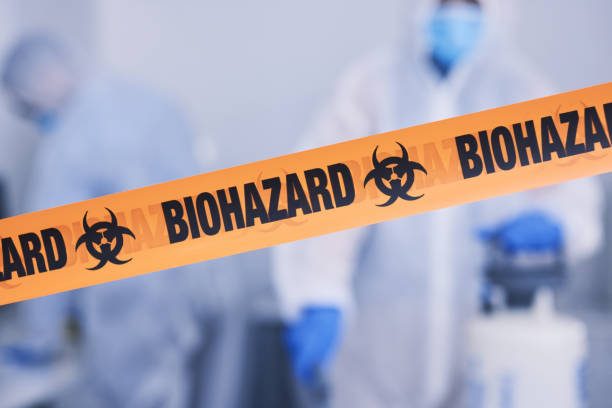 Professional Drug Lab Cleanup technician working in Sharpsburg, GA